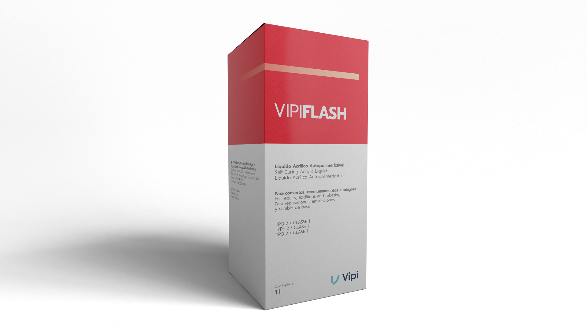 VIPI FLASH - Caixas 